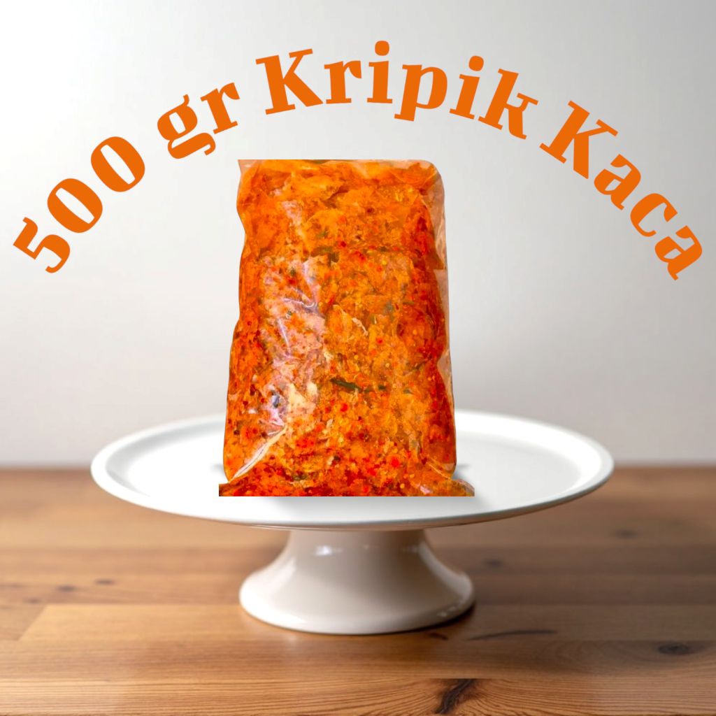 

500GR KRIPIK KACA SEUHAH GARUT