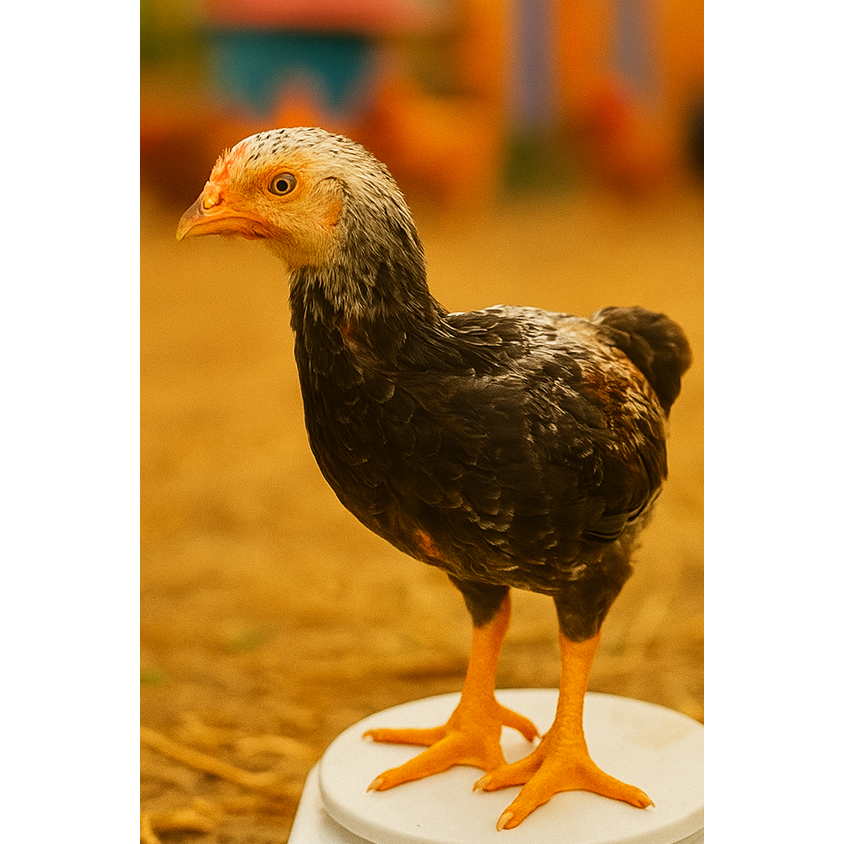 Bibit Ayam KUB Kampung Unggul Cepat Besar & Tahan Penyakit, Cocok Peternak Ayam KUB Umur 2 Bulan