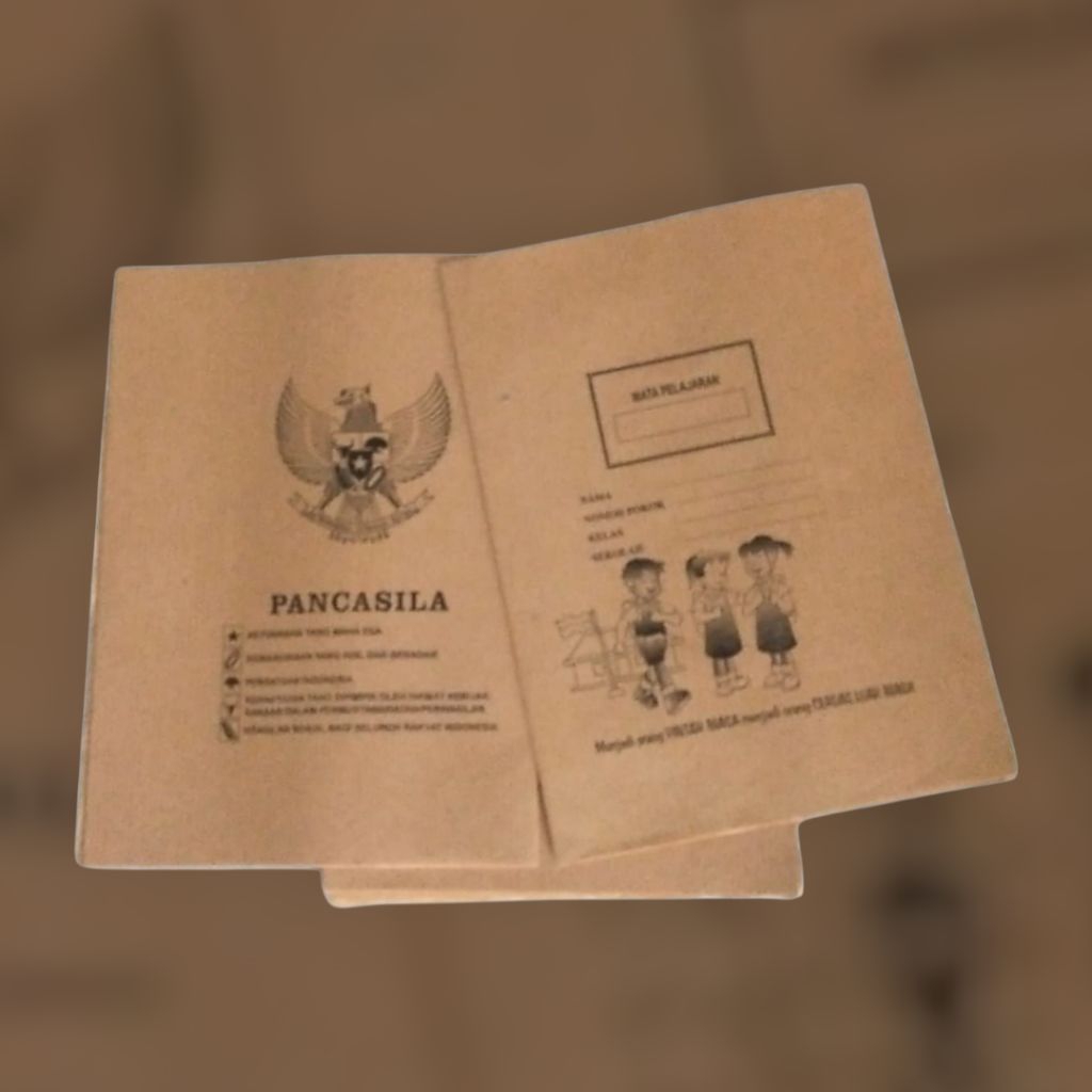

( 10 Lembar ) Sampul Kertas / Sampul Plastik kwarto / Sampul Coklat / Sampul Plastik / Sampul buku