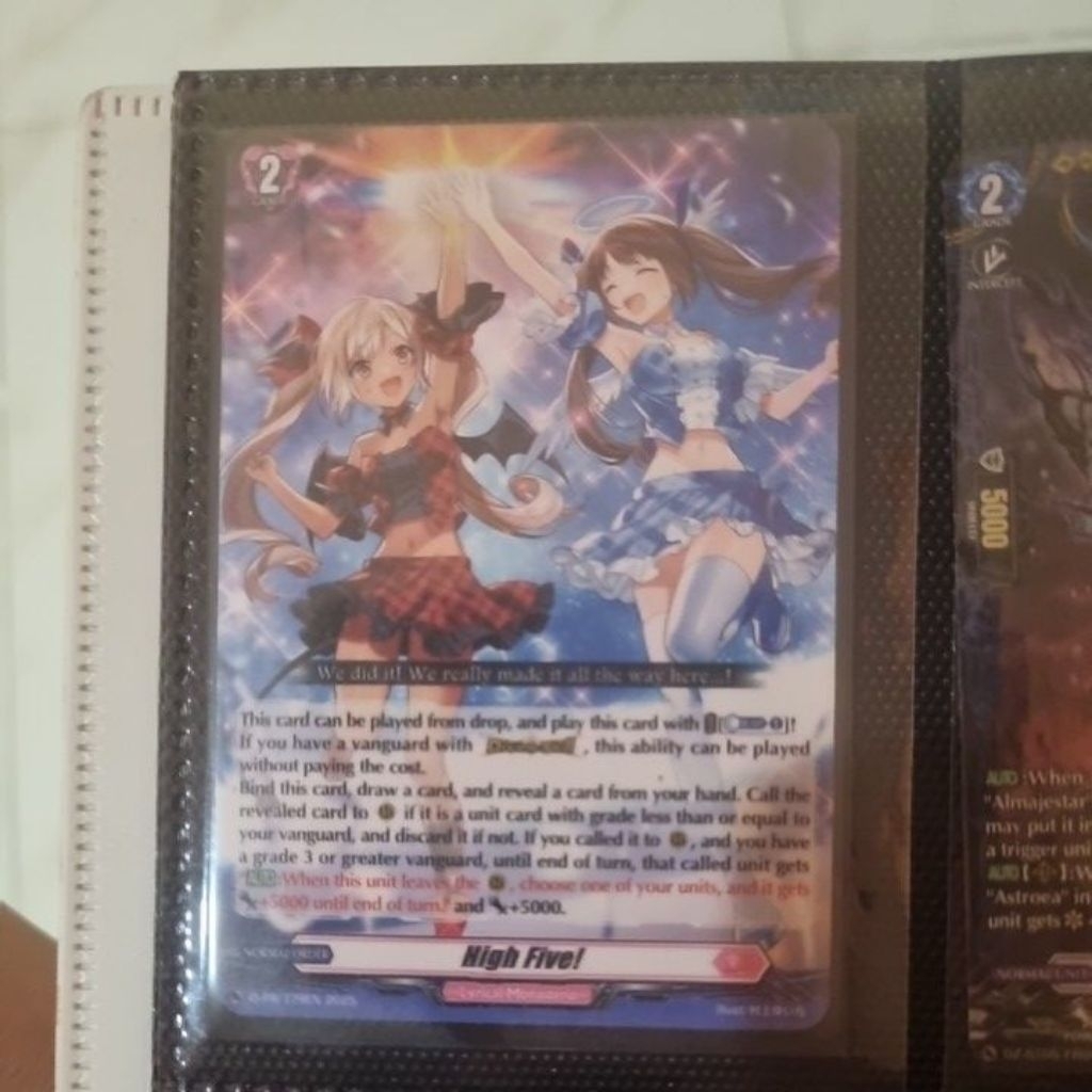 Cardfight Vanguard High Five Promo JP