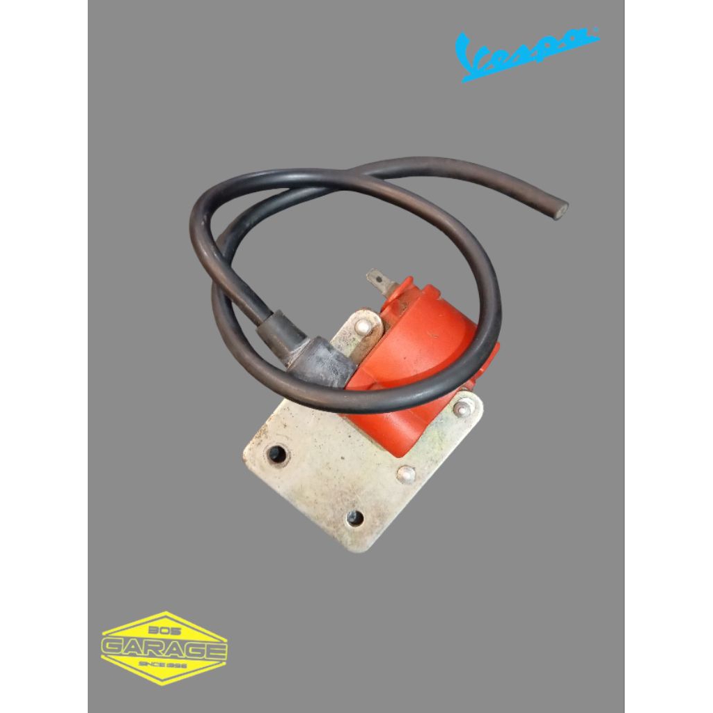 koil vespa nos merah no merk high quality
