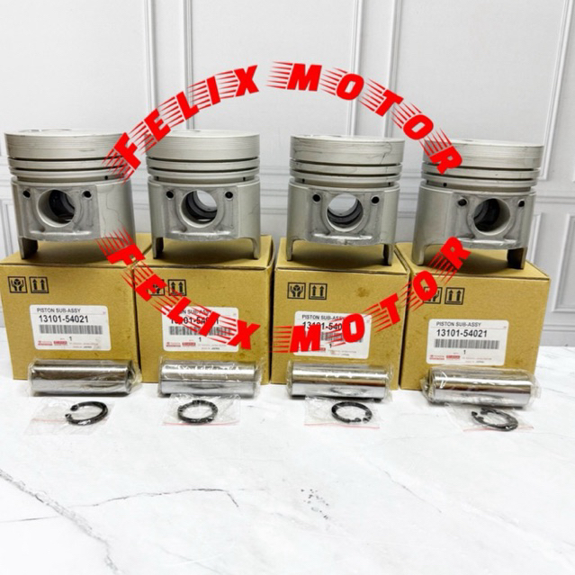 PISTON SEHER SEKER ASSY TOYOTA HIACE DIESEL LH11