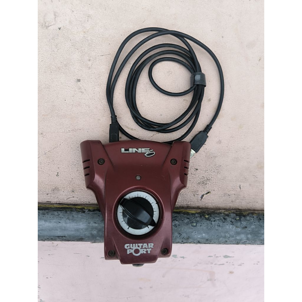 LINE 6 Guitar Port Audio Interface preloved bekas