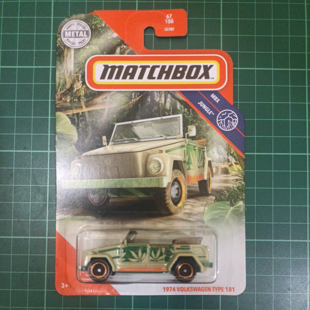 Matchbox 1974 Volkswagen Type 181