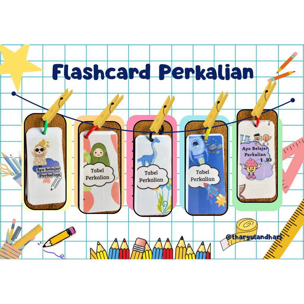 

flashcard perkalian