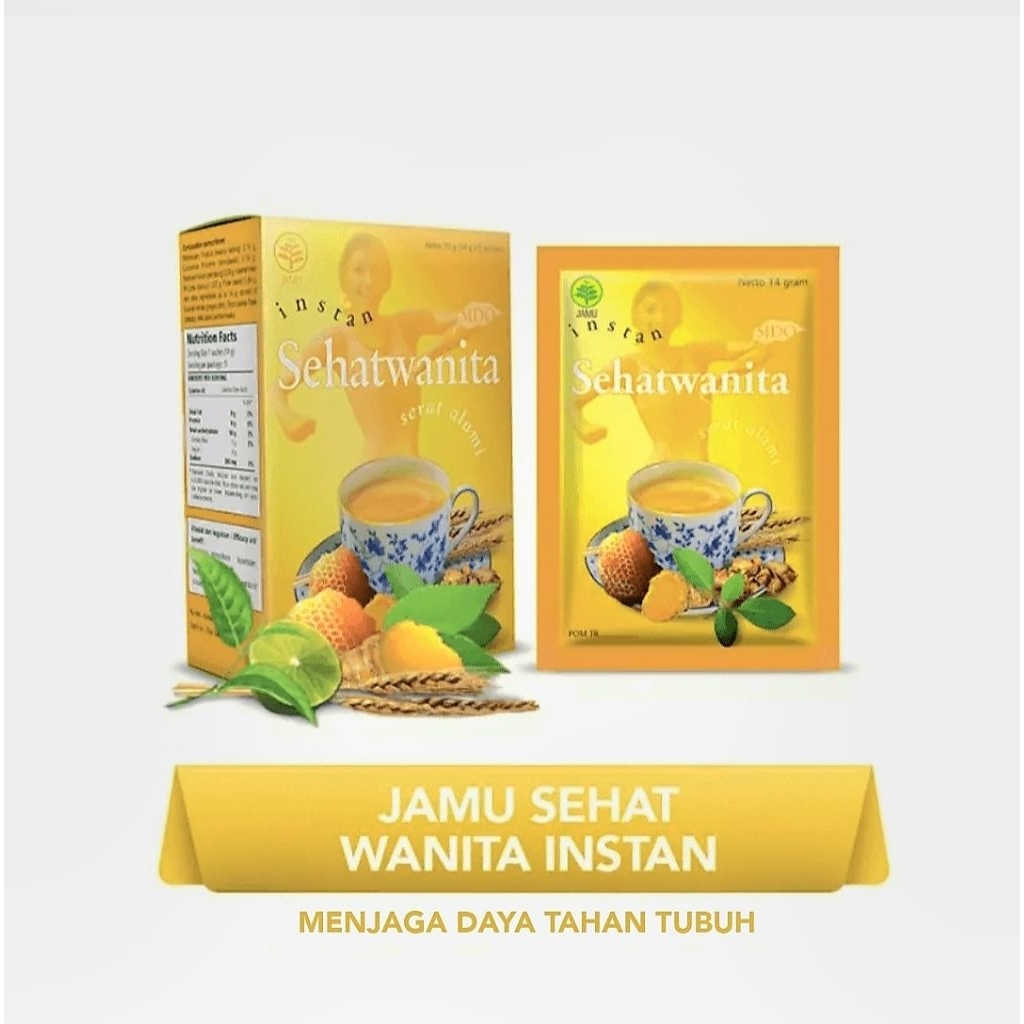 

JAMU INSTAN SEHATWANITA SIDOMUNCUL