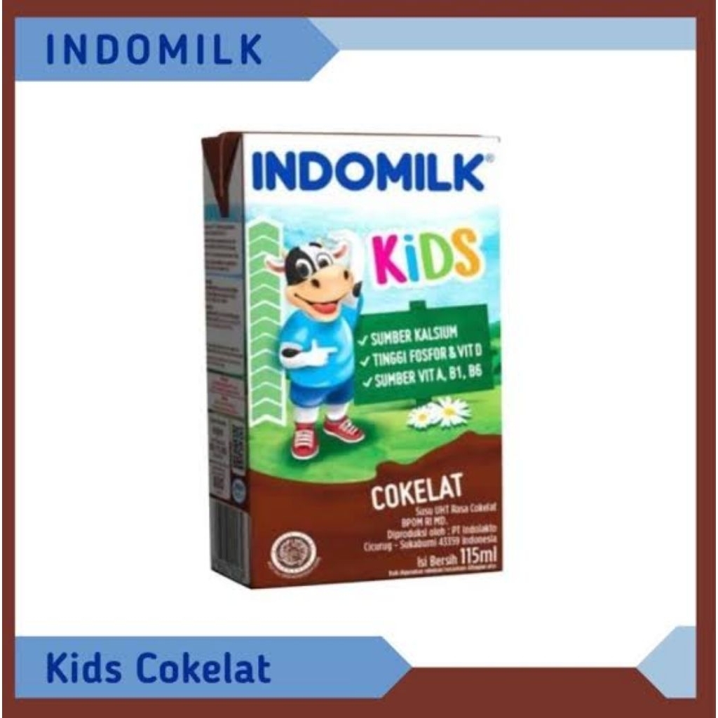 

Susu Indomilk Mini Kids