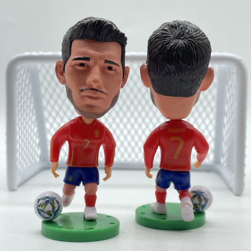 Soccerwe Soccer Action Figure - Alvaro Morata Spain