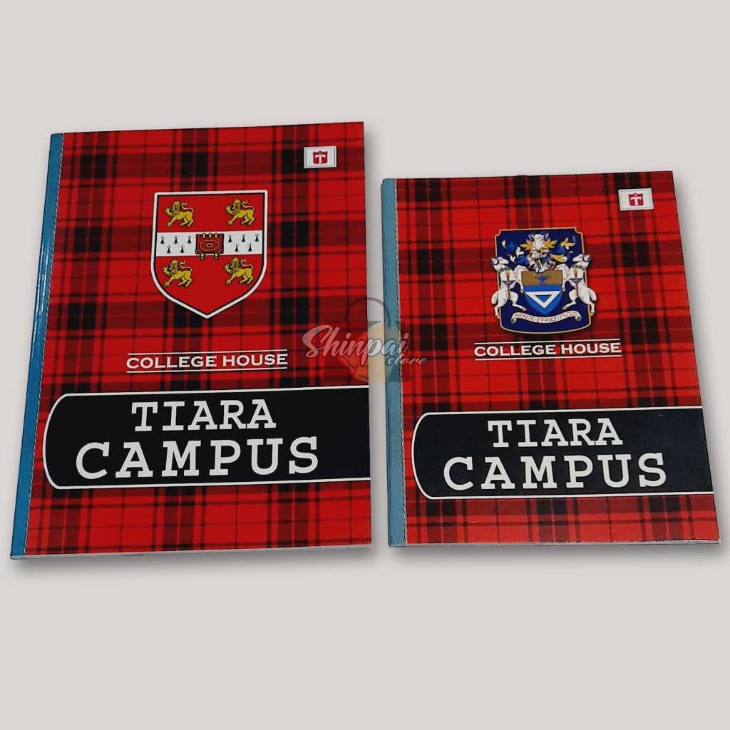 

10pcs Buku Tulis Campus Boxy MAXY TIARA 38 Lembar Panjang & Pendek