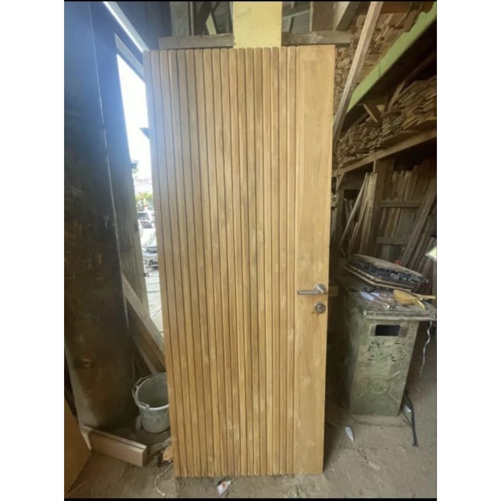 pintu dan kusen jati