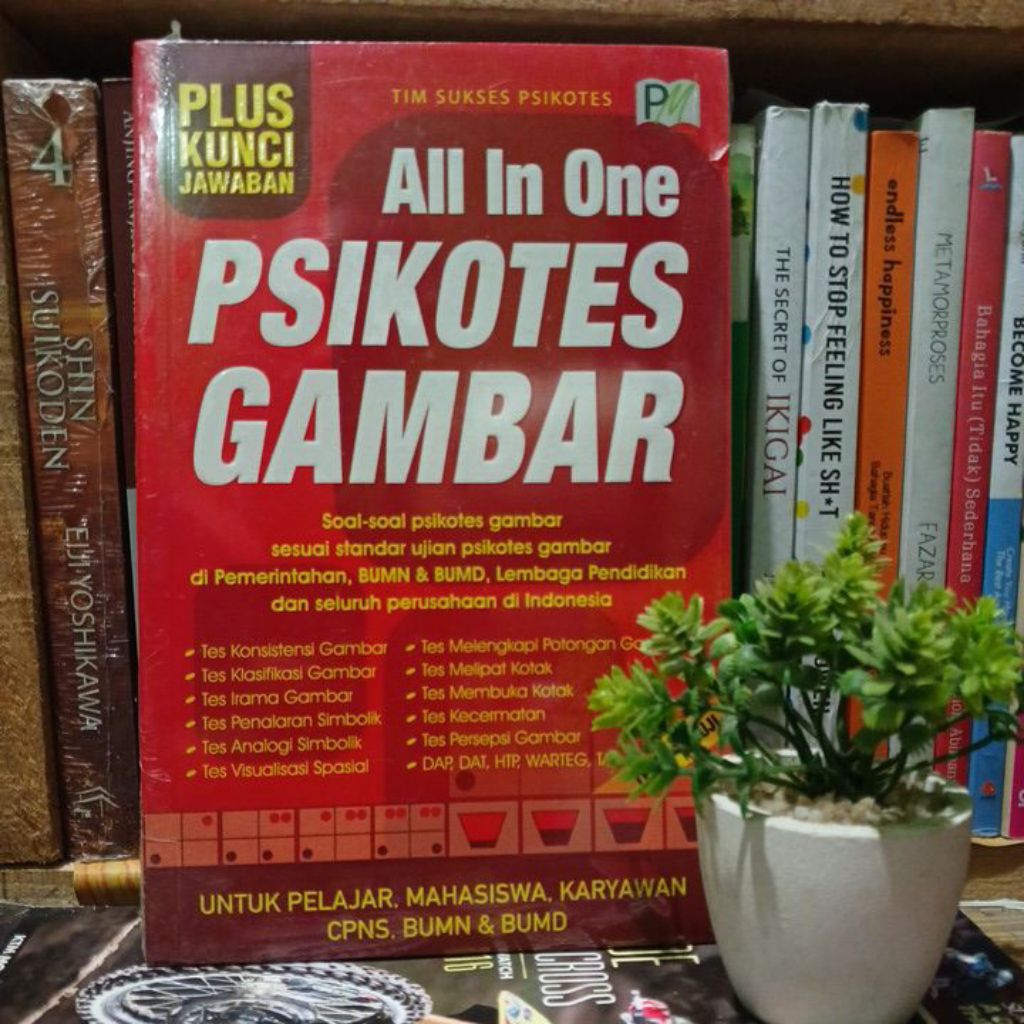 All in one psikotes gambar plus kunci jawaban.