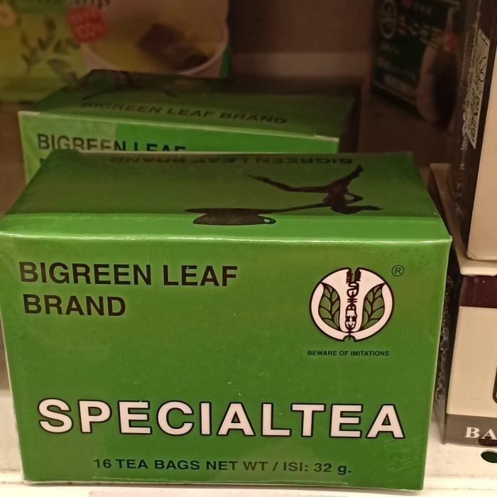 

[oddsolshop] pekanbaru/Bigreen Leaf Brand Specialtea 16 Tea Bags 32GR Teh