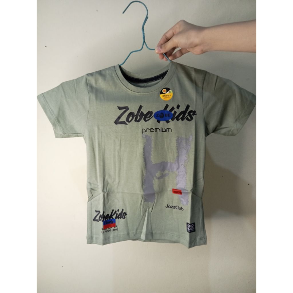 kaos anak zobe kids