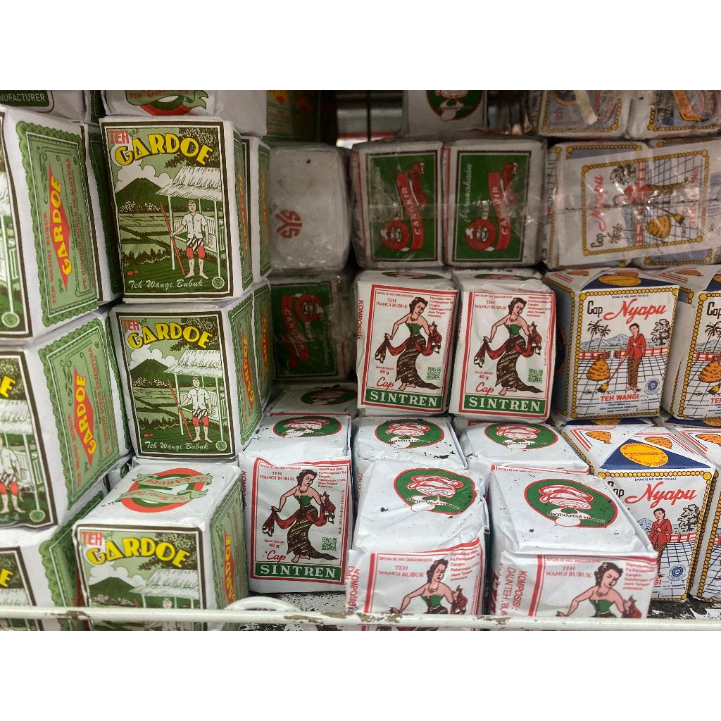 

Teh Sintren 1 Pres isi 10 pcs berat 40gr teh racikan khas solo