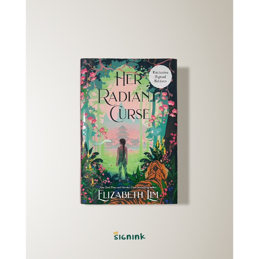 Her Radiant Curse - Elizabeth Lim (Waterstones Exclusive Signed Edition)