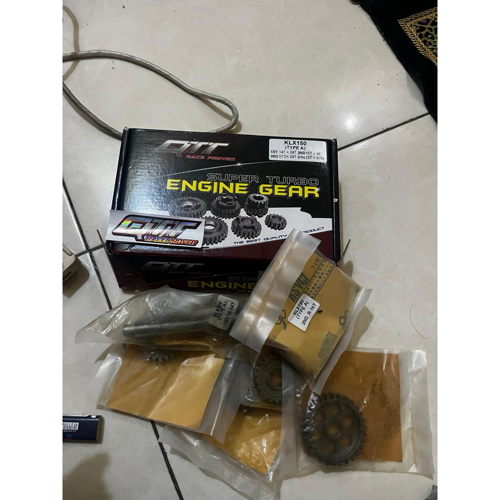 rasio qtt klx type A