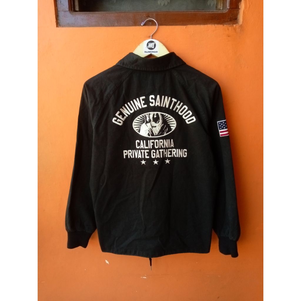 coach jacket saintpaint sainthood