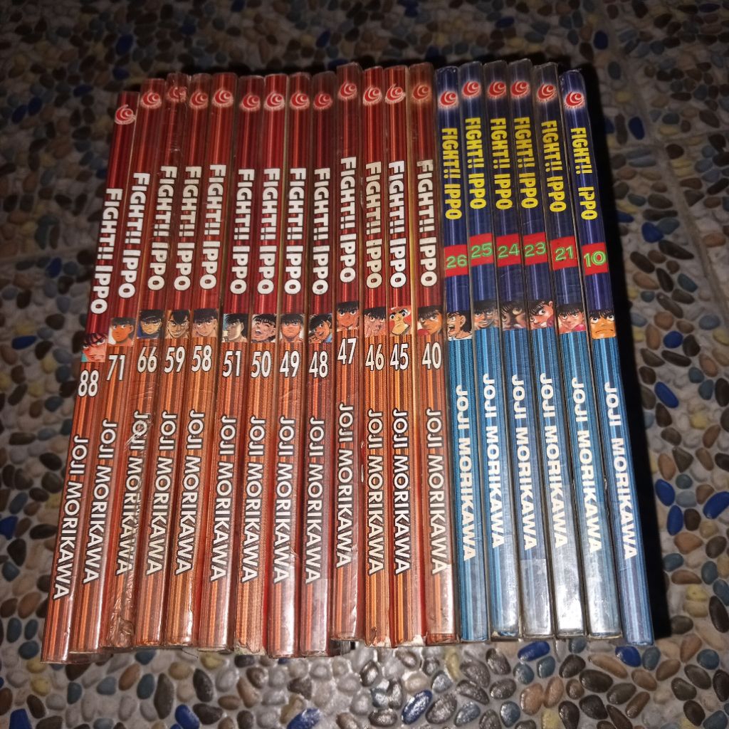 komik fight ippo cabutan