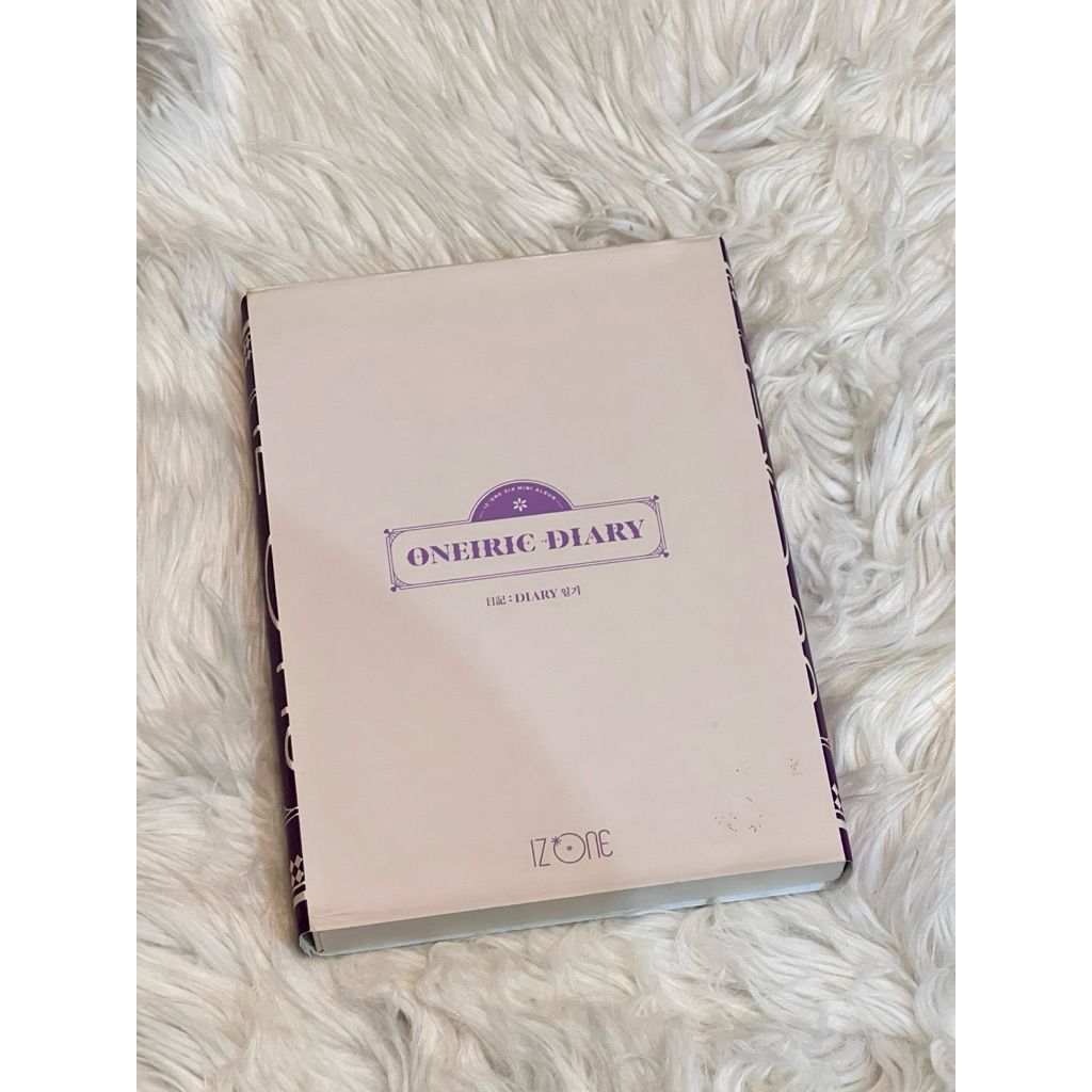 ALBUM IZONE ONEIRIC DIARY SSOTS