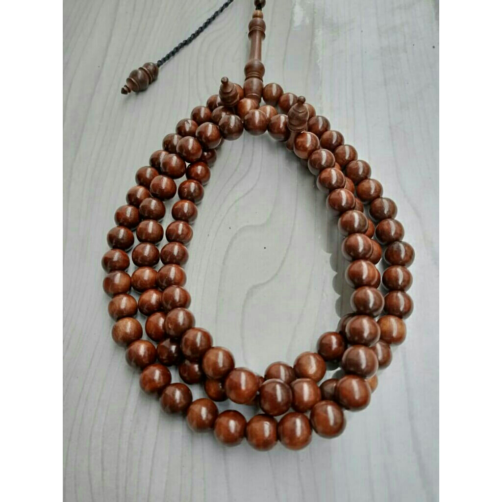 TASBIH KAYU STIGI NGURAK ASLI
