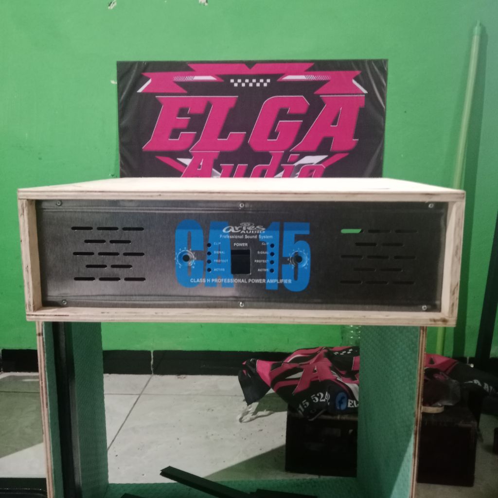 box power 2 chanel model ca 15