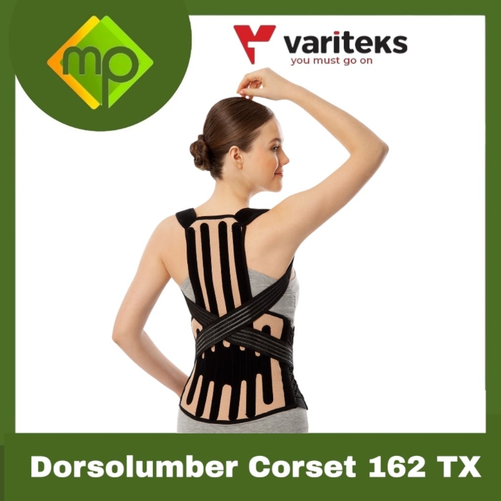 Penyangga Punggung Variteks 162 TX  Dorsolumber Corset Punggung  Korset Punggung Variteks