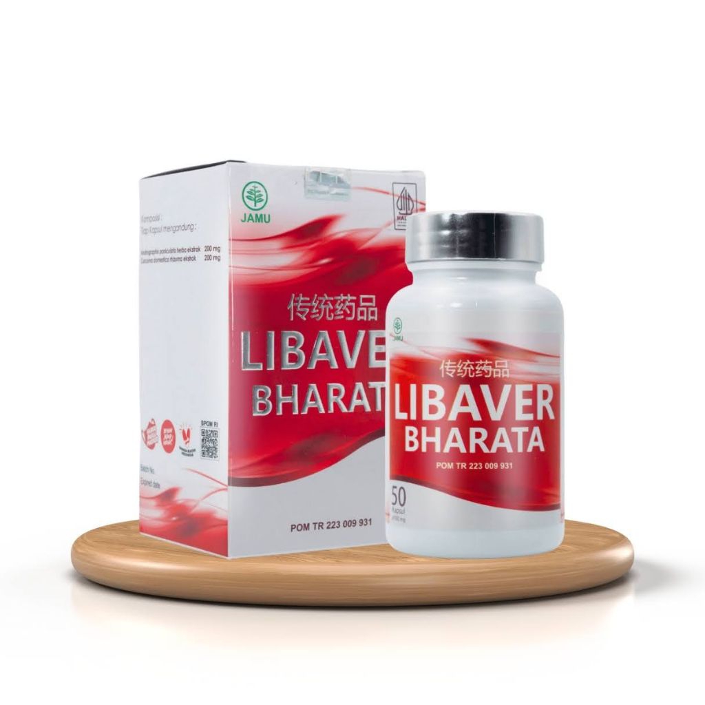 Paket Lengkap Obat Liver, Obat Asites & Obat Hepatitis - Libaver Bharata Herbal Perkuat Fungsi Hati 