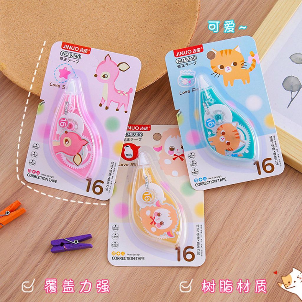 

[ vinscorner ] CORRECTION TAPE / CORRECTION TAPE IMPORT / CORRECTIO TAPE KARAKTER / CORRECTION TAPE LUCU / TIPE EX KERTAS LUCU / TIPE EX KERTAS / TIPE EX SEKOLAH