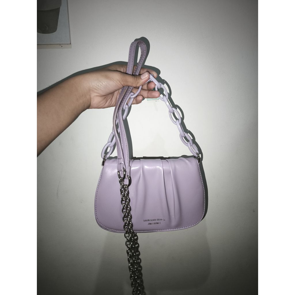 preloved  tas merk Jims honey belum pernah dipakai
