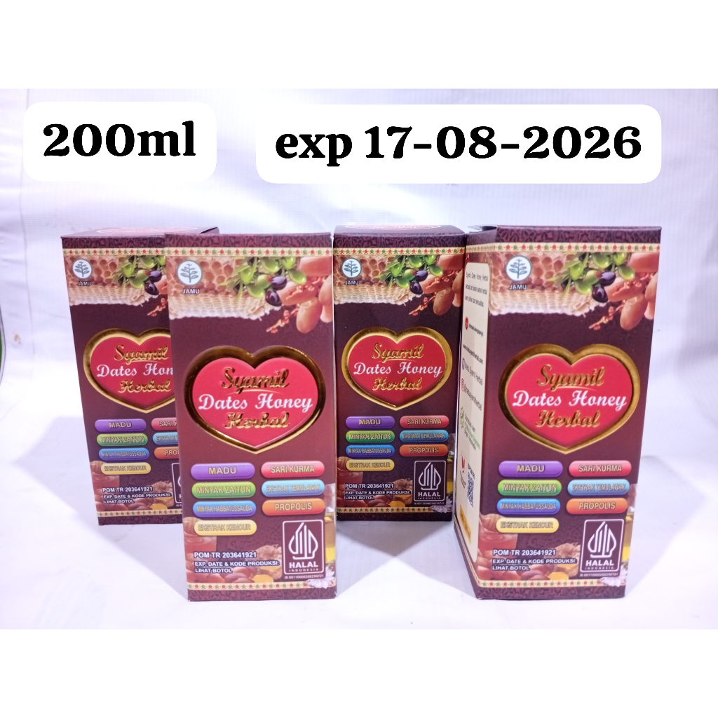 

syamil dates honey - madu syamil dewasa herbal