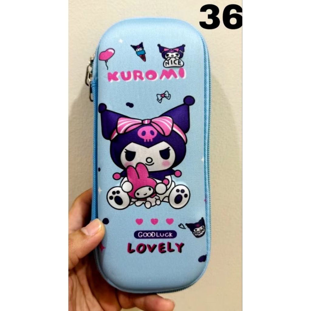 

[AJS] Tempat Pensil 3D Anak Perempuan Gambar Kuromi