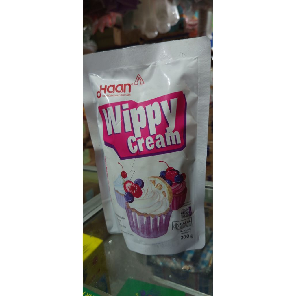 

Haan wippy cream 200gr
