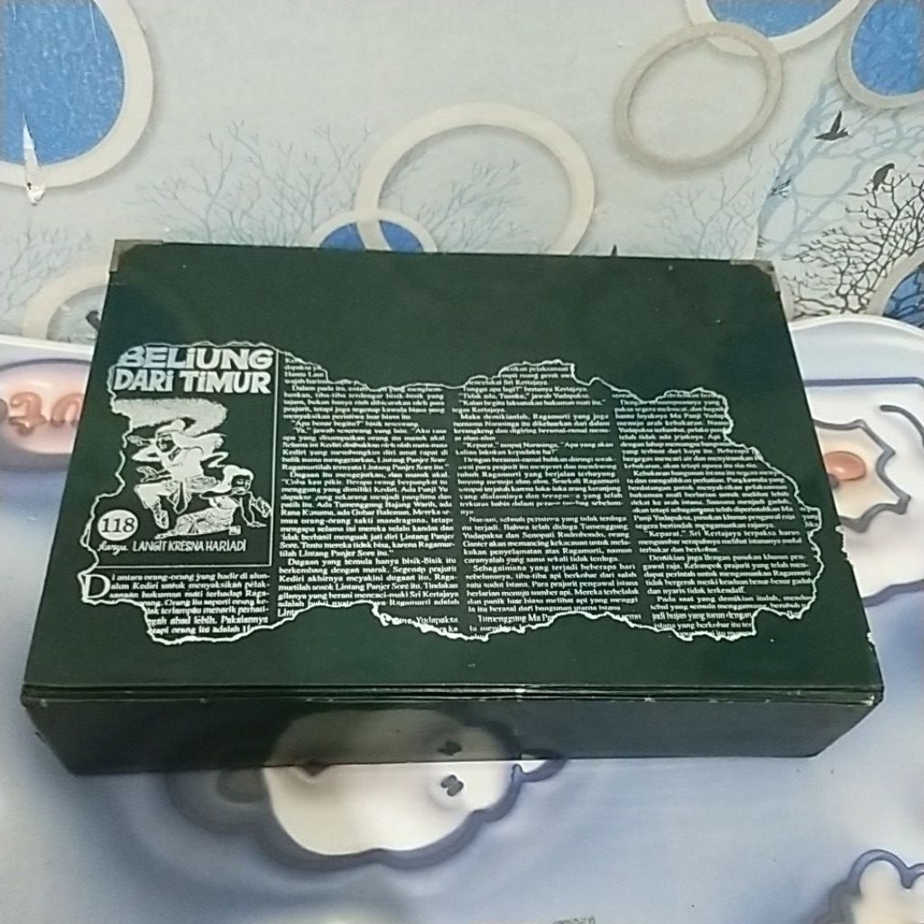 BELIUNG DARI TIMUR 118 KARYA LANGIT KRESNA HARIADI
