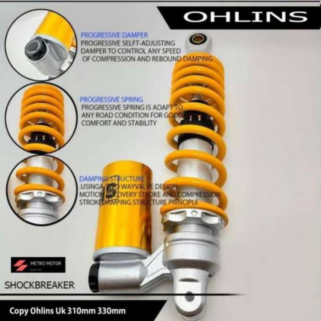 shock ohlins matic
