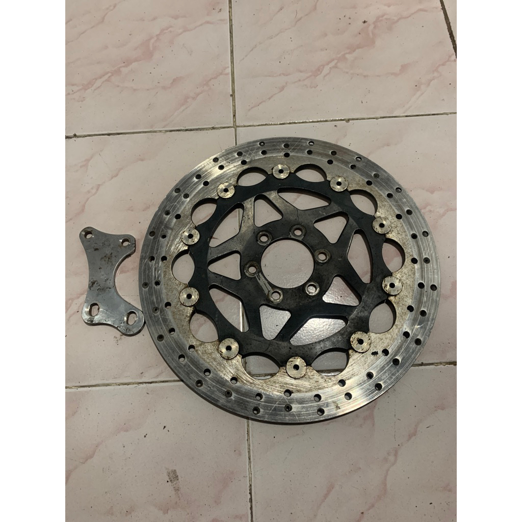 piringan floating pnp tromol baut 6 tiger revo