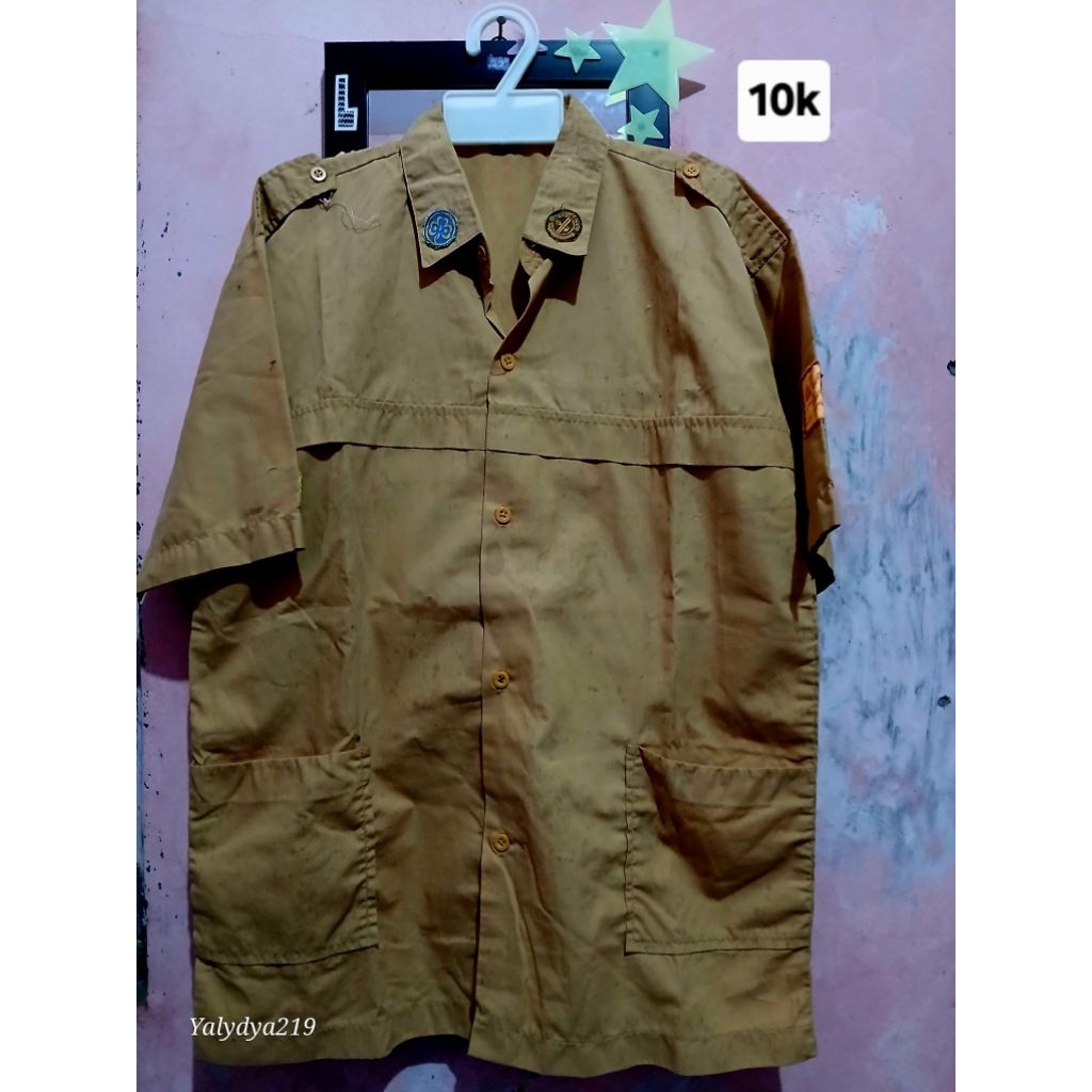 preloved seragam pramuka