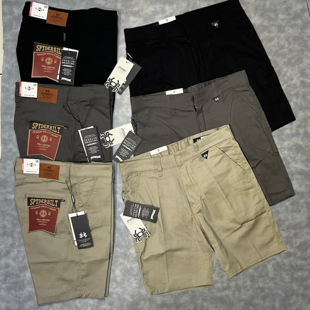 celana pendek cinos streat spyderbilt