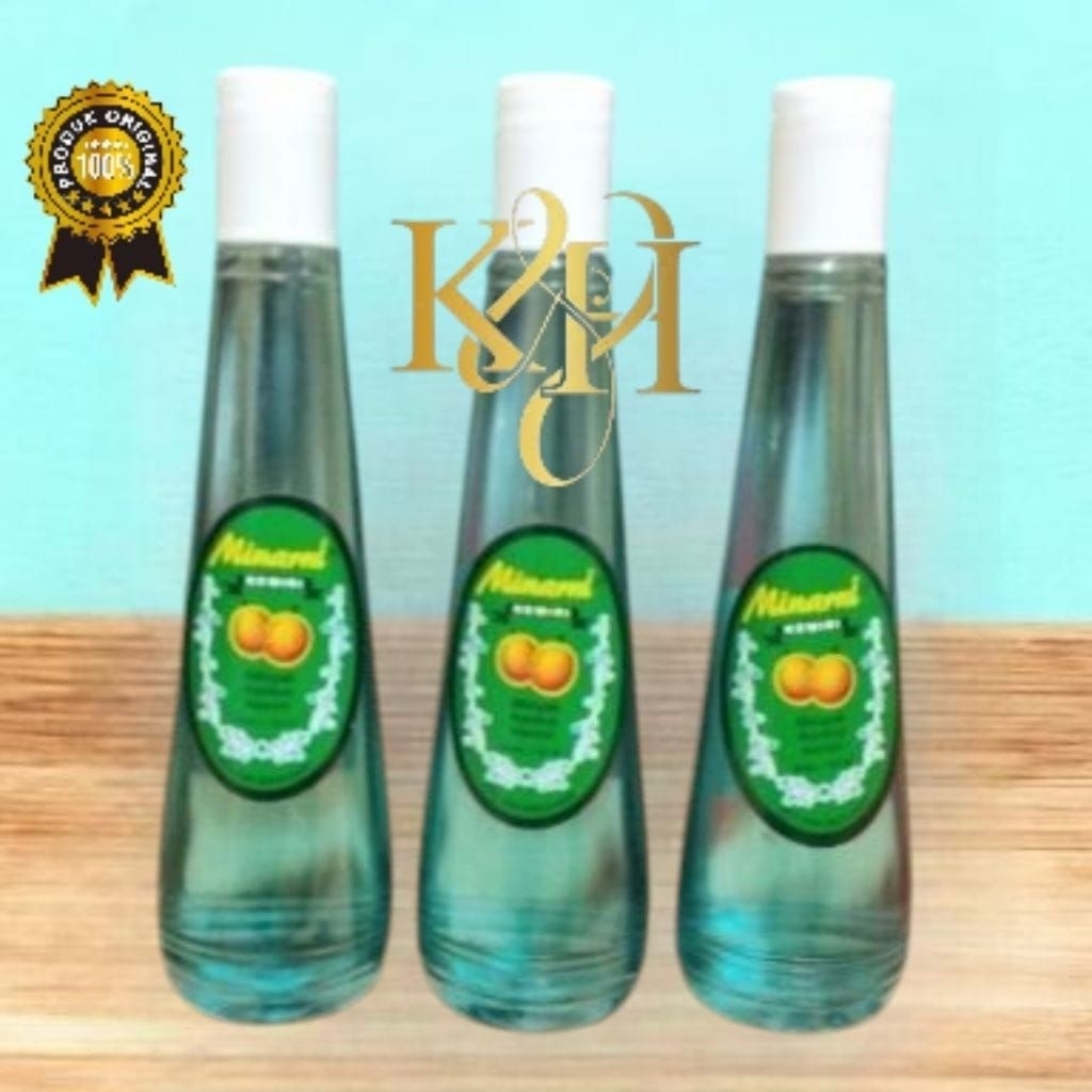 K&H Minyak Kemiri Minarni Deluxe 100ml Original