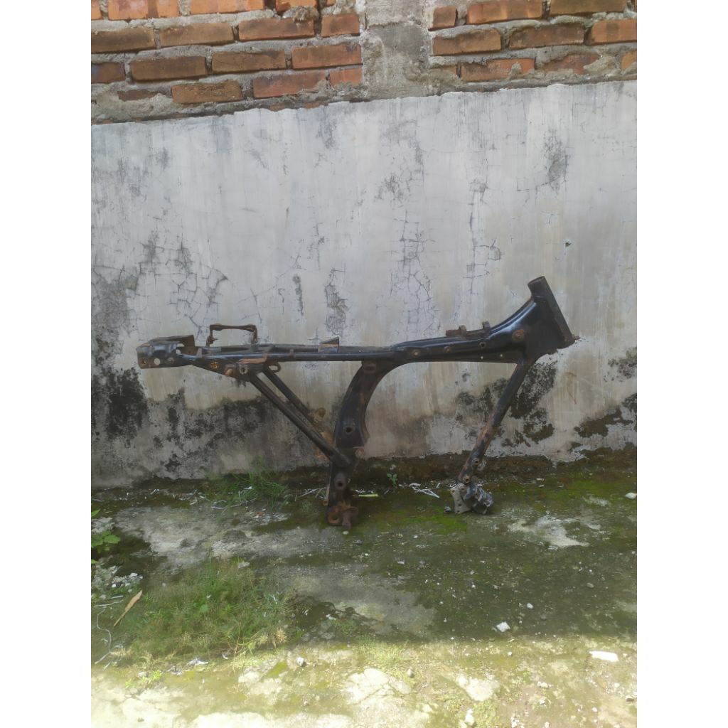 RANGKA GL100 BALUNGAN BESAR CDI