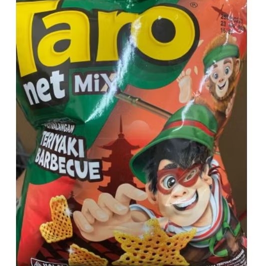 

Taro net teriyaki BBQ 62g‼️((Beli 2 Gratis 1))‼️ukuran Jumbo