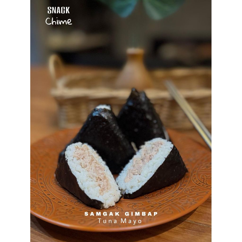 

Onigiri / Gimbap Tuna Mayo