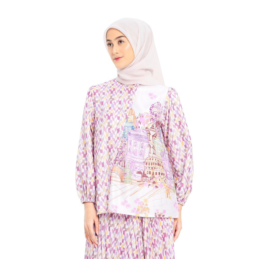 NEW kemeja nada puspita x cottonink