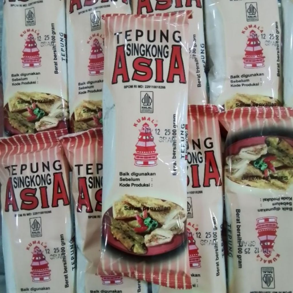 

Tepung Asia Kumala 80gr per bungkus