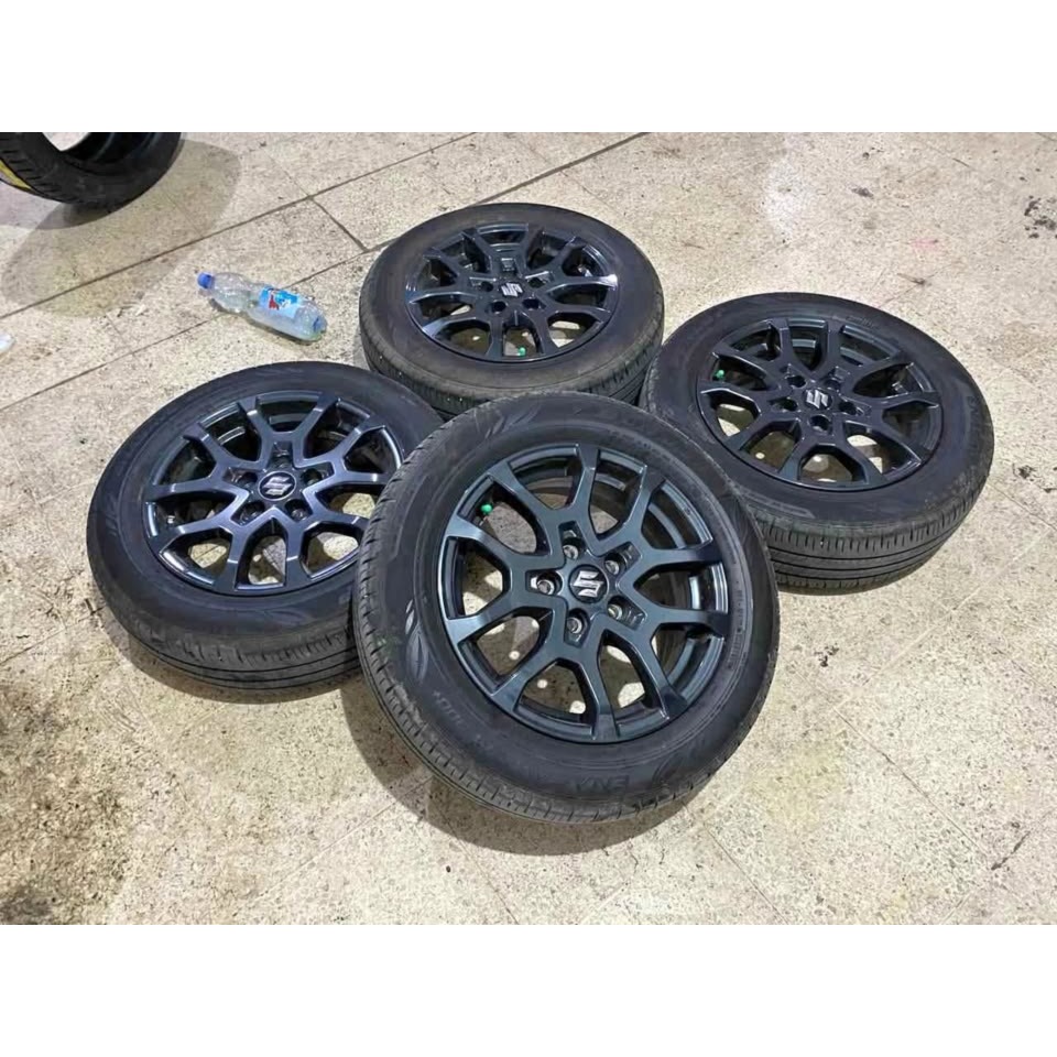 VELG MOBIL ORI COPOTAN SUZUKI ERTIGA XL7 RING 16 LUBANG BAUT PCD 5X114 + BAN PELEK