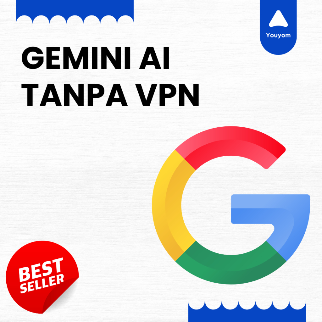 GEMINI AI VEO 3 | GEMINI AI PRO | GEMINI AI  PREMIUM | PRIVATE | 1 BULAN | FULL GARANSI