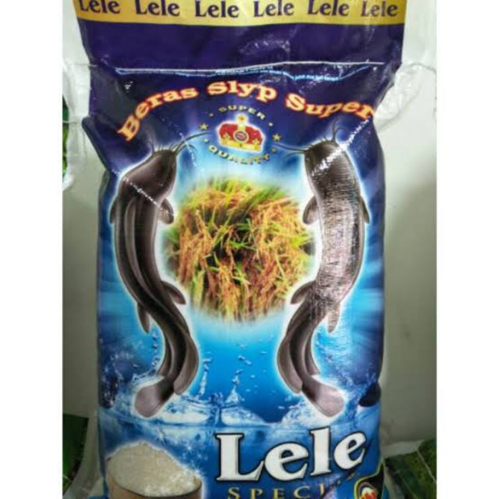 

Beras Lele Spesial 25 kg / Beras Jawa Punel Cap Lele Spesial