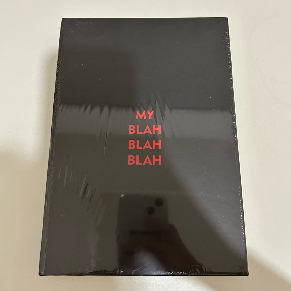 

notebook polos hardcover hitam