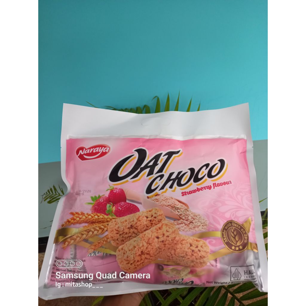 

Naraya oat choco 400gr | Snack oat | Halal Bpom | Snack bergizi