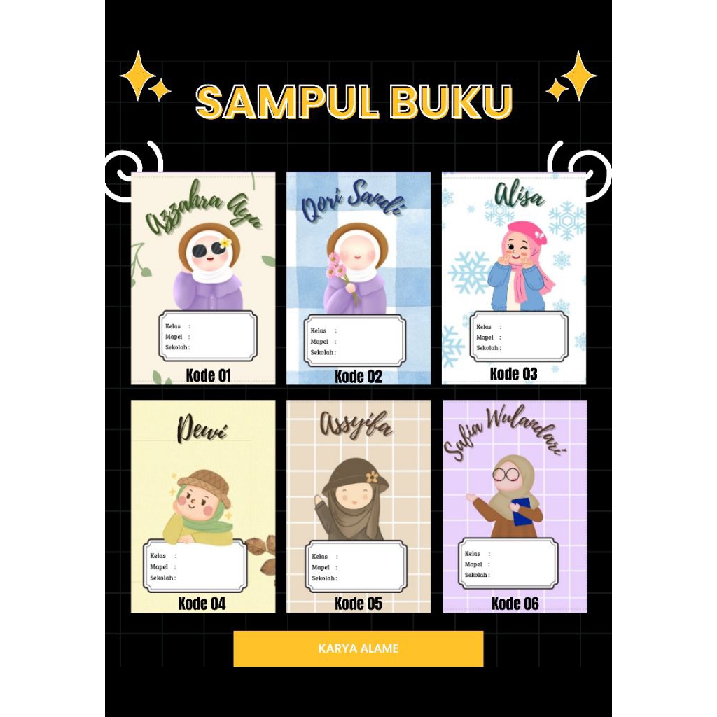 

SAMPUL BUKU CUSTOM