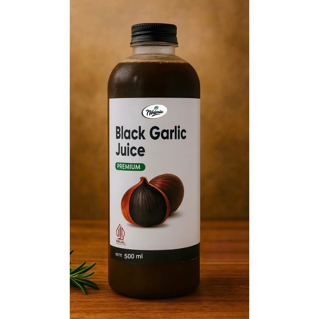 

POWER JUS BLACK GARLIC JUICE MENETRALKAN LEMAK DARAH SECARA ALAMI OBAT KOLESTROL HIPERTENSI ASAM URAT JANTUNG DIABETES